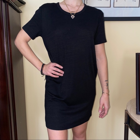 WILFRED Free black t-shirt dress (size XS) - Picture 2 of 7